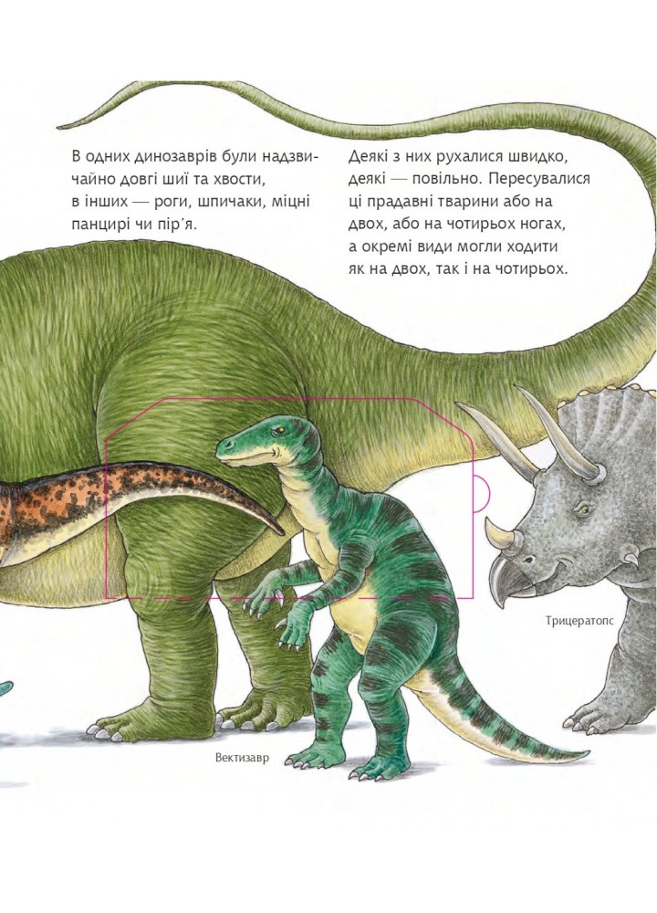 Чому? Чого? Навіщо? Динозаври. 2-4 роки - Вайнгольд А. - БОГДАН