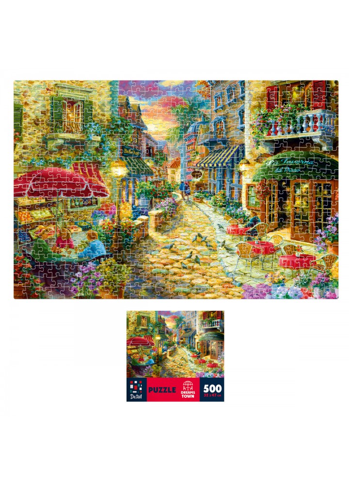Пазли "Місто мрій" 500 деталей DT500-16 - VLADI TOYS