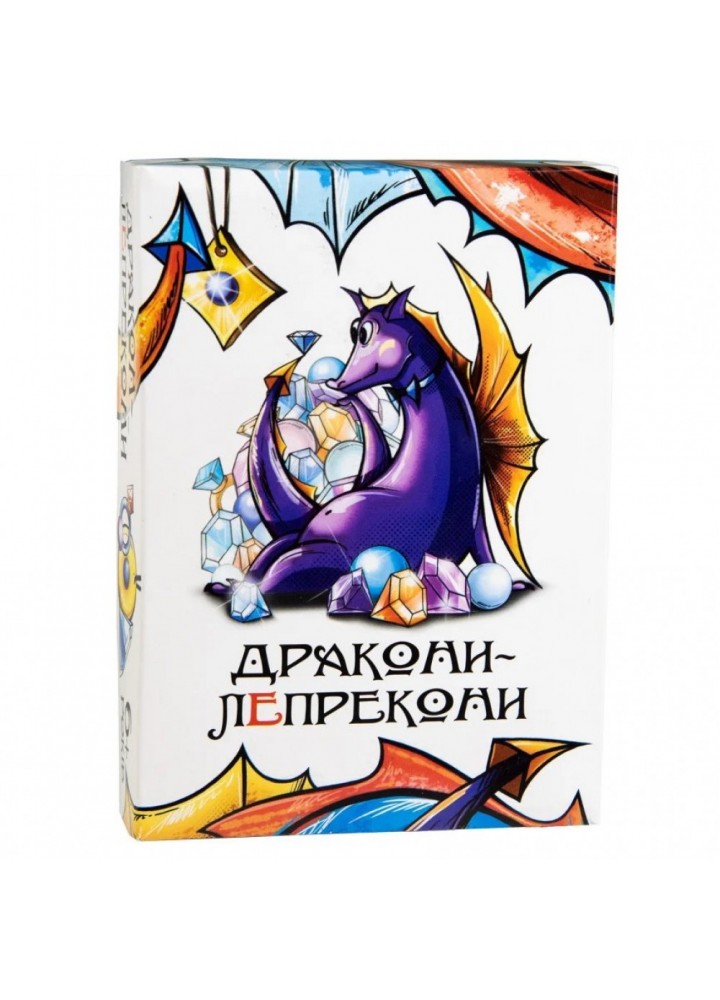Настільна гра Strateg "Дракони-Лепрекони" (30282)