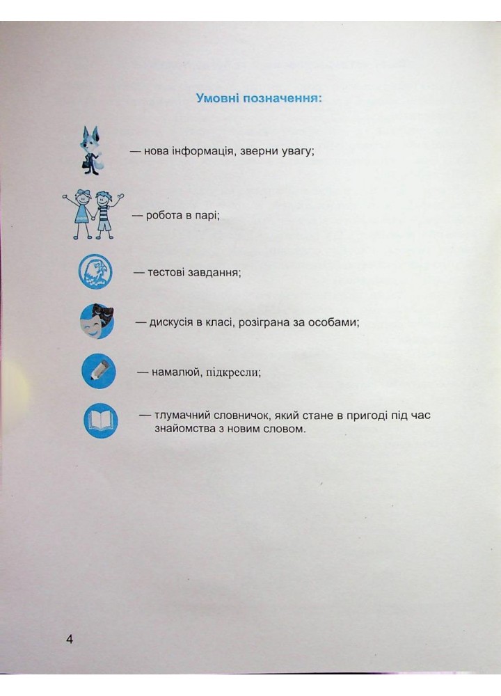 Зошит з розвитку мовлення, 4 кл., "Майстерня слова" - Коченгіна М.В. - Гімназія (107166)