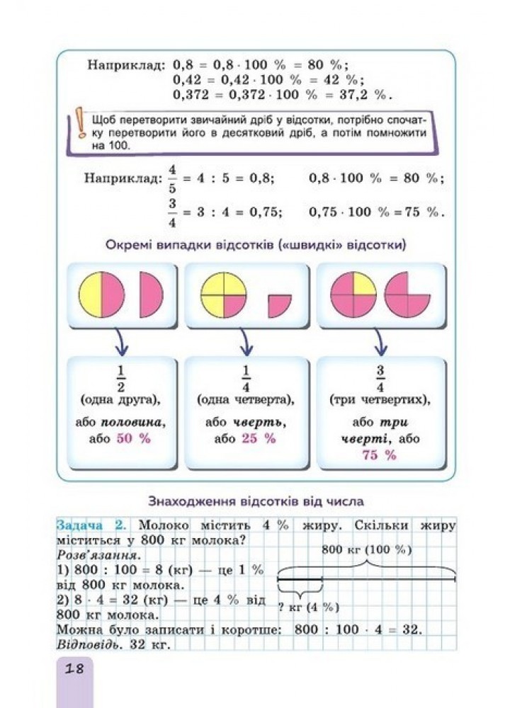 Істер О. С. Математика, 6 кл., 1ч. Підручник (2023) НУШ