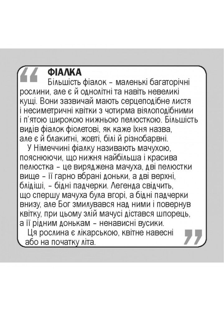 Квіти. Flowers. 17 карток. 9789669751836