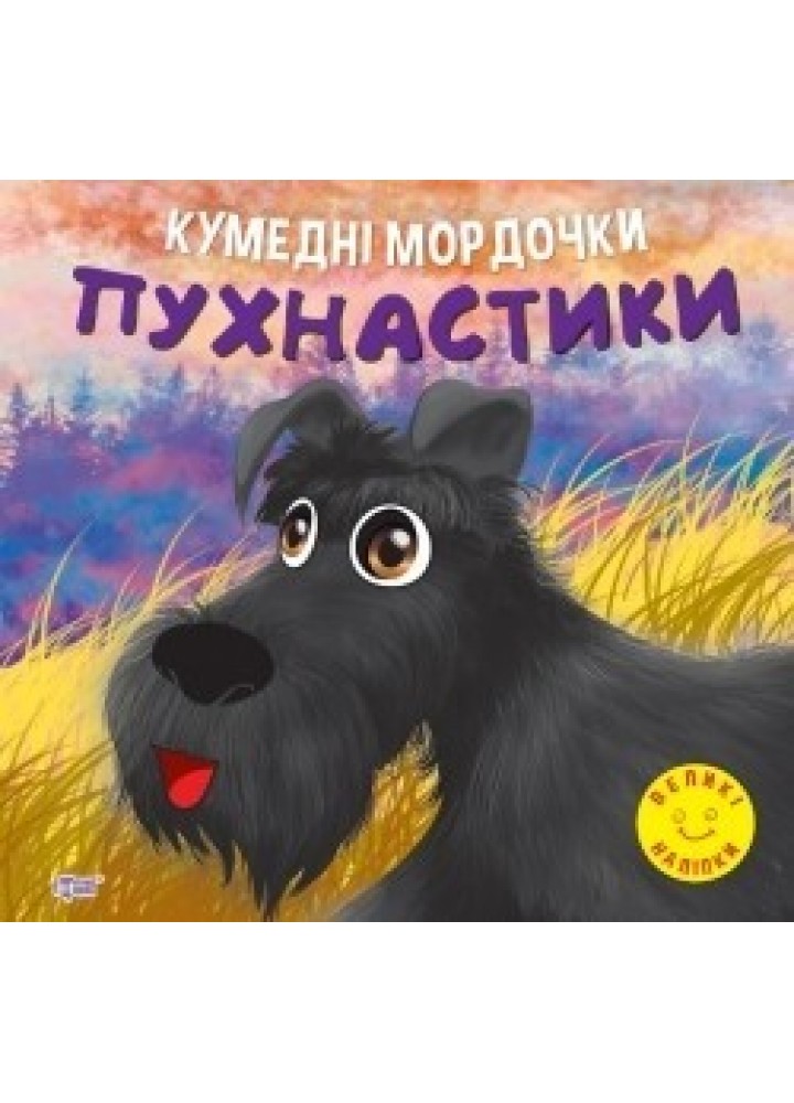 Кумедні мордочки Пухнастики - Фісіна А.А. - ТОРСІНГ (104703)