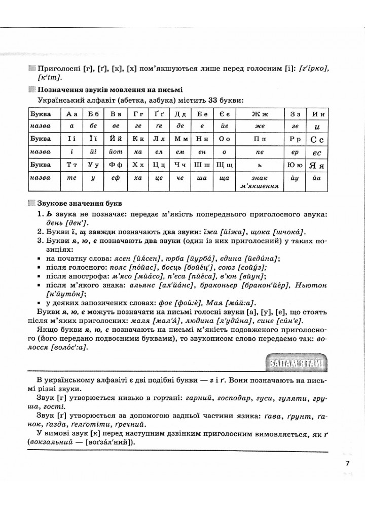 Довідник учня. Українська мова. Усі основні правила. 5-11 класи - ОСНОВА ДУЧ006 (121810)