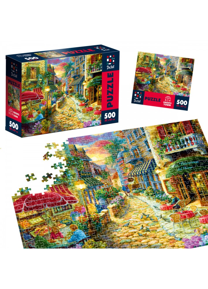 Пазли "Місто мрій" 500 деталей DT500-16 - VLADI TOYS