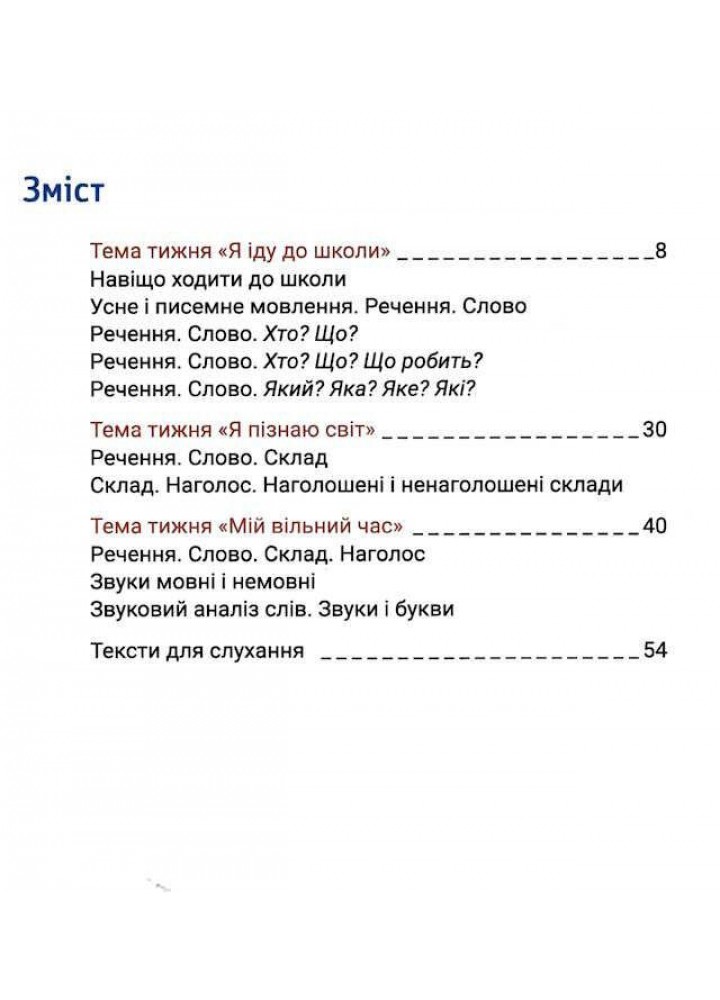 Українська мова. 1 клас Буквар. Навч.посібник у 6-ти частинах. Частина 1 - Іщенко О.Л. - ЛІТЕРА Українська мова. 1 клас Буквар. Навч.посібник у 6-ти частинах. Частина 1 - Іщенко О.Л. - ЛІТЕРА