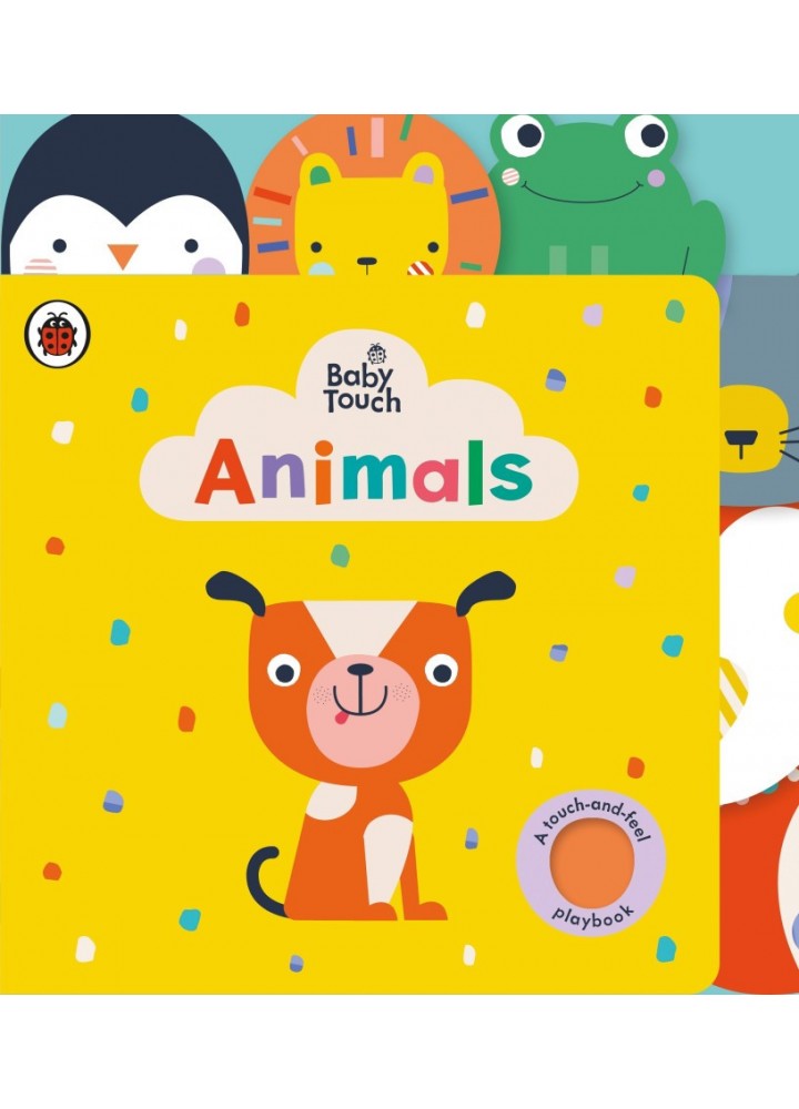 Baby Touch: Animals Tab Book - ЛІНГВІСТ