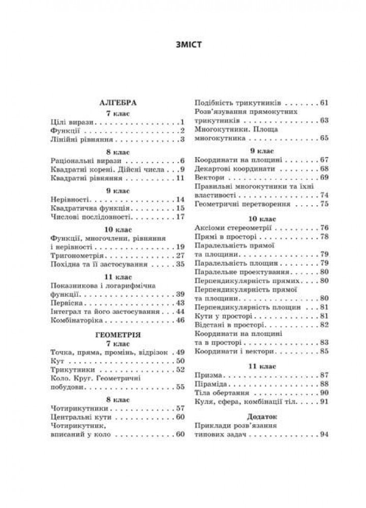 Інтерактивний довідник.Алгебра. і геометрія.Схеми і таблиці,визначення,приклади (Весна) Гальперіна А.Р - ВЕСНА