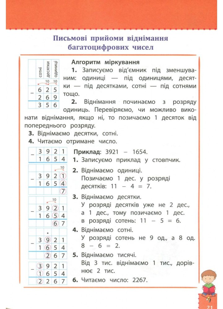 Наочний довідник. Математика. 1-4 клас (видання 2023) - АССА