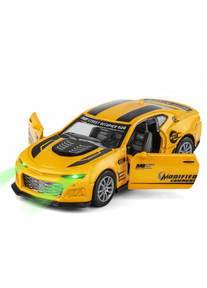 Машинка 1:32 металева інерційна HORNET, світло, звук (K175B12) - DUM