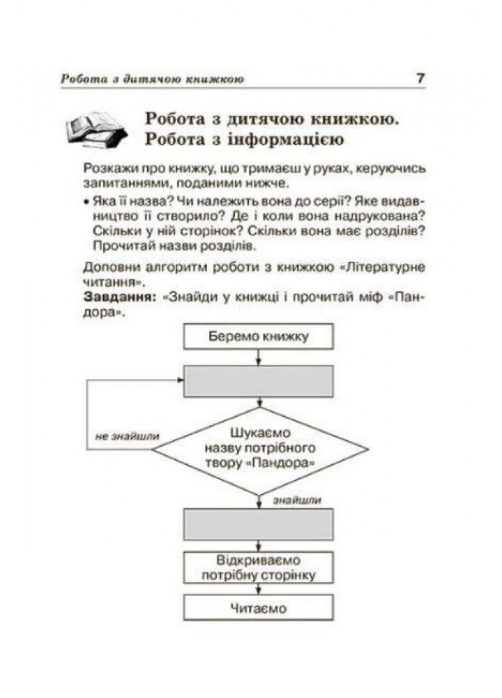 Позакласне читання, 4 кл. НУШ, Робота з дитячою книжкою (+щоденник читача) / Маркотенко Т./ ВЕСНА