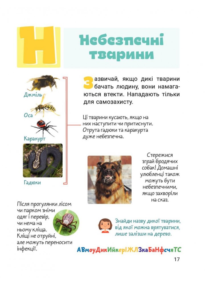 Класна абетка. Тварини - Буглак Ю.Г. - ЛІТЕРА