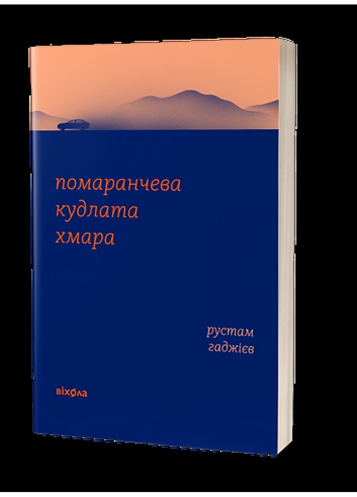 Помаранчева кудлата хмара - Гаджієв Рустам - ВІХОЛА