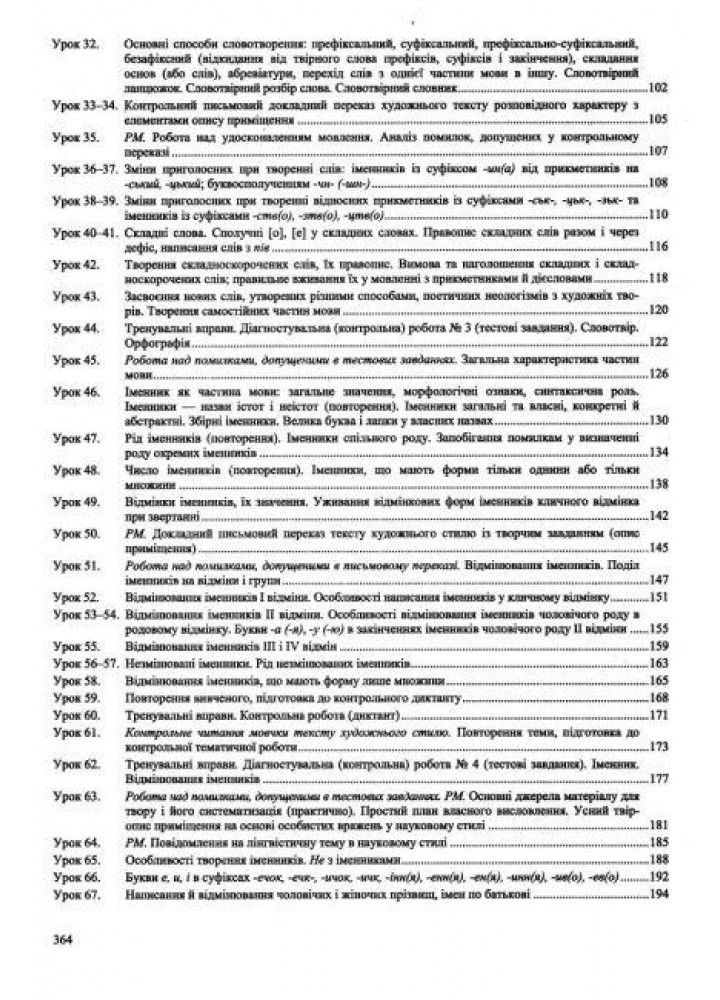 Українська мова, 6 кл. НУШ, Розробки уроків (за прогр. Заболотного) / Витвицька С. / ПІП
