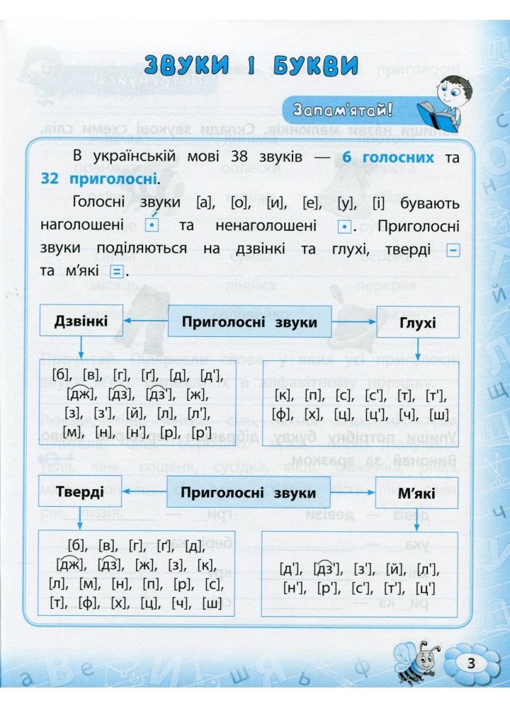 Тренажер з української мови. НУШ 3 клас - УЛА (104683)