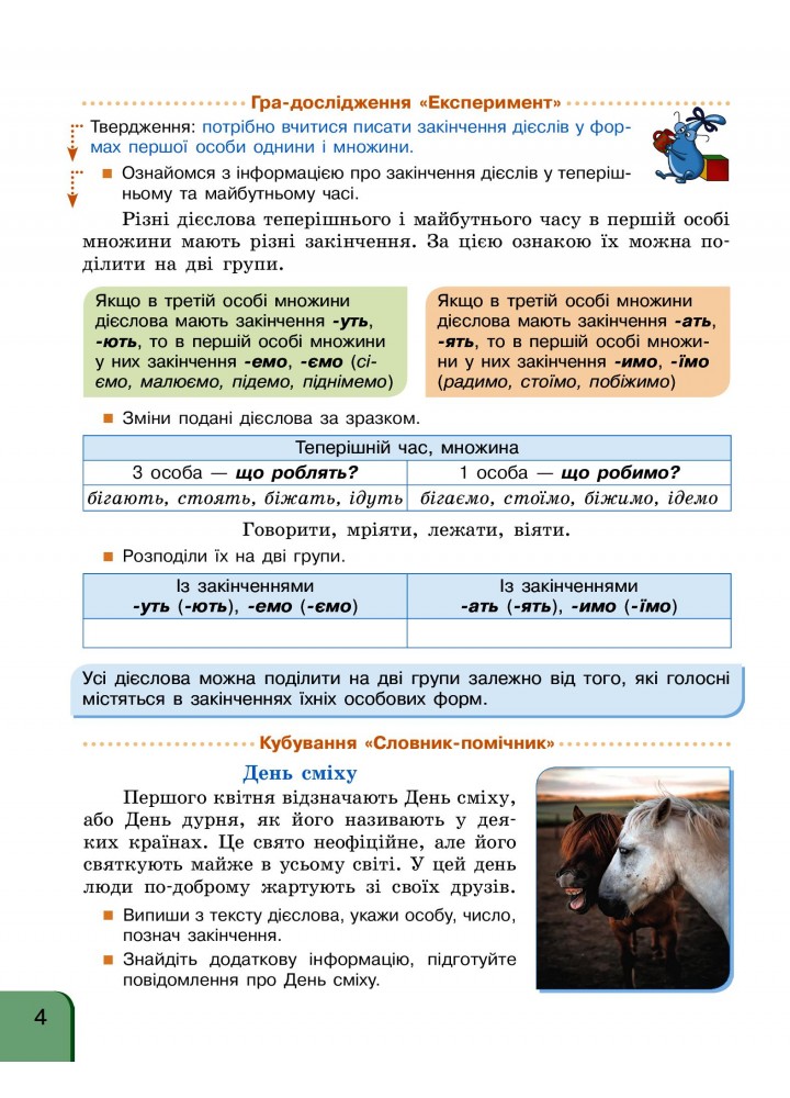 Українська мова та читання НУШ, 4 кл., Навчальний посібник у 4-х ч., Ч.4 - Іваниця Г.А. - РАНОК (123769)
