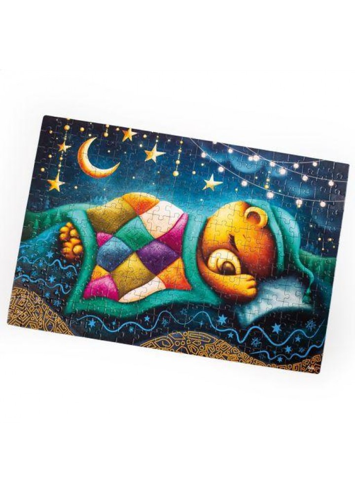 Пазли «Сплячий ведмедик» DT200-01- VLADI TOYS