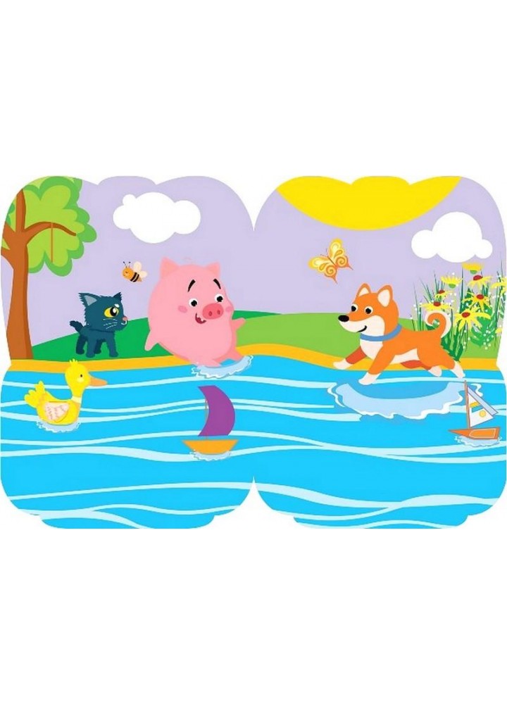 Рюкзачок із наліпками Порося Рох - Алліна О.Г. - ТОРСІНГ (122153)