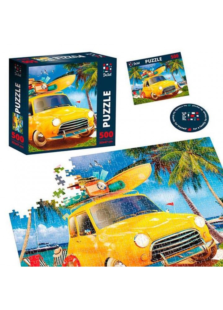 Пазли «Яскраве літо» DT500-02 - VLADI TOYS