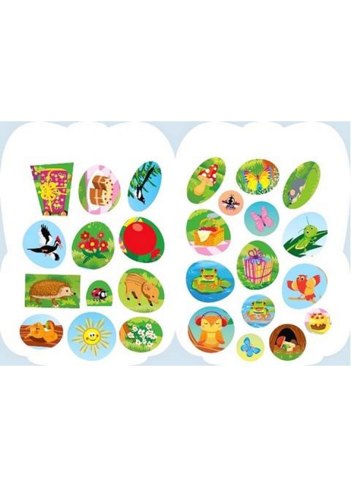 Рюкзачок із наліпками Зайченя Вухань - Алліна О. Г. - ТОРСІНГ (122147)