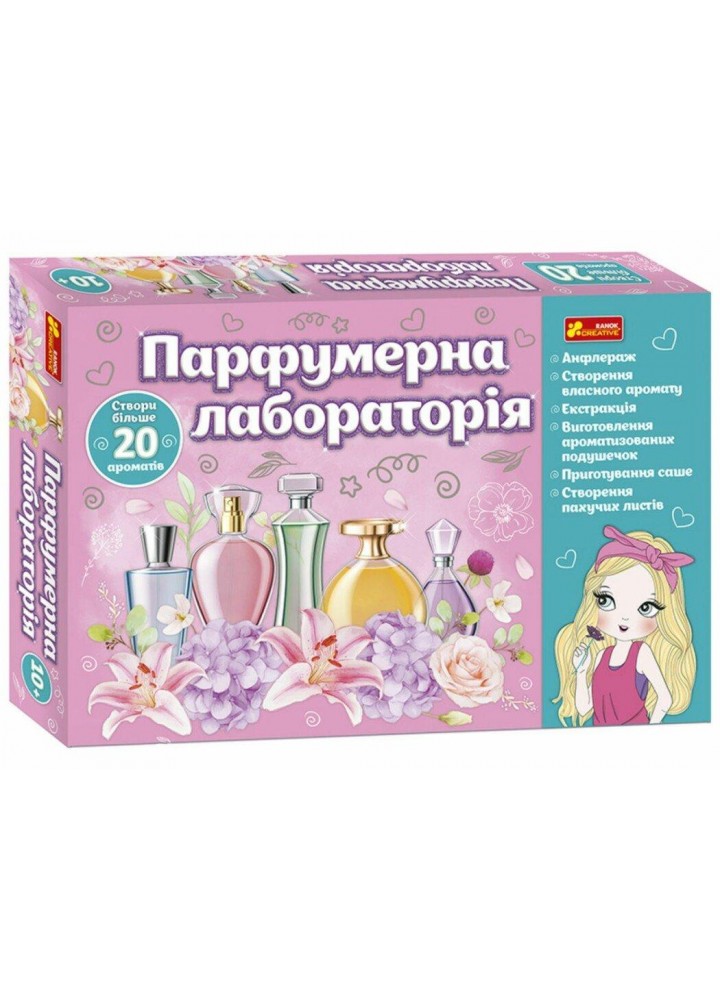 Парфумерна лабораторія - РАНОК КРЕАТИВ