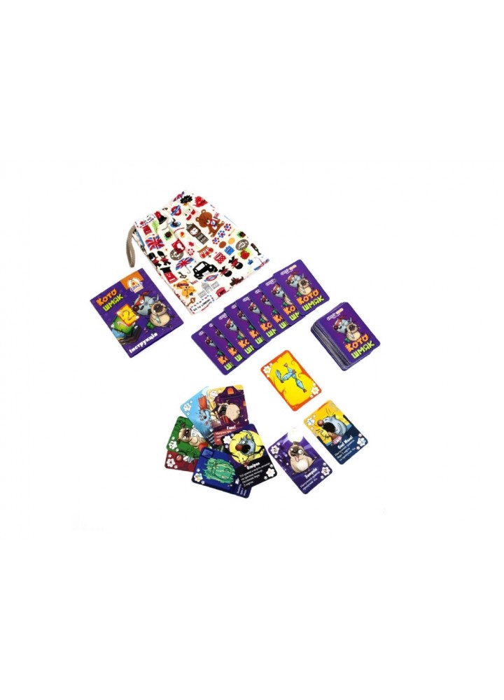 Гра в мішечку «Котошмяк» VT8077-09 / VLADI TOYS