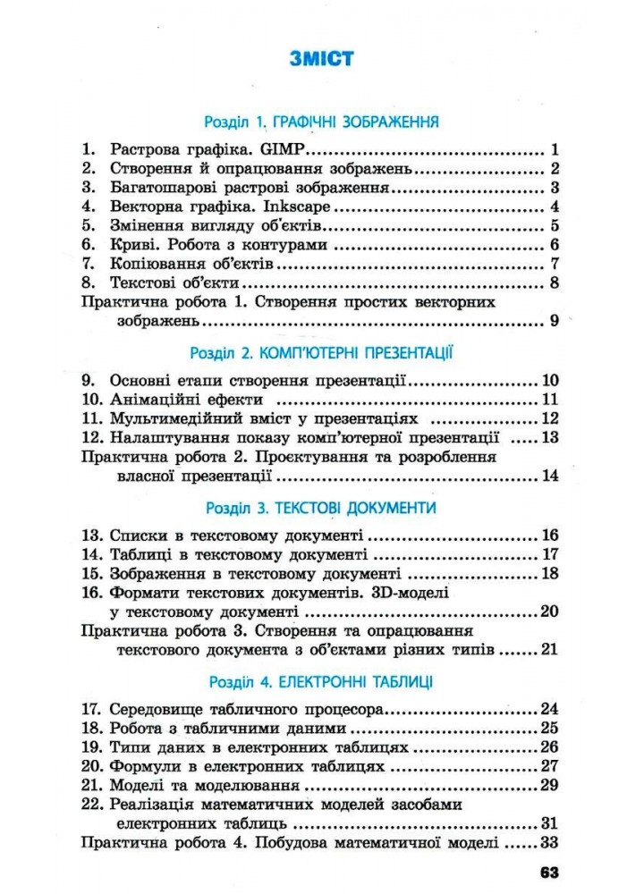 Інформатика, 6 кл. НУШ, Робочий зошит (до підруч.Бондаренко) - Бондаренко О.О. - РАНОК (125105)