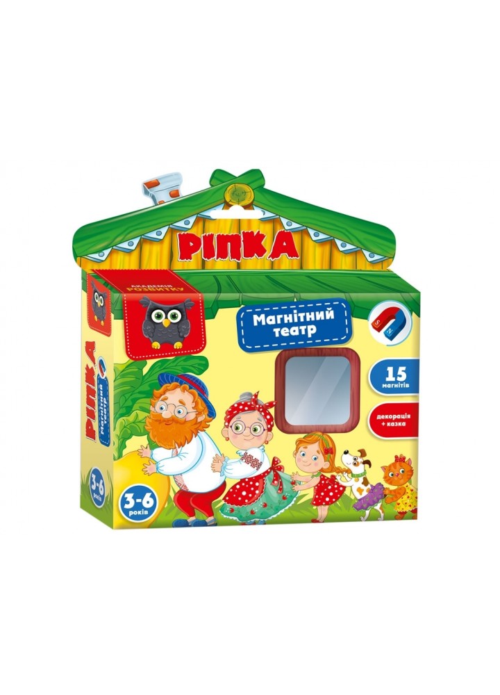 Магнітний театр "Ріпка" VT3206-29 / VLADI TOYS