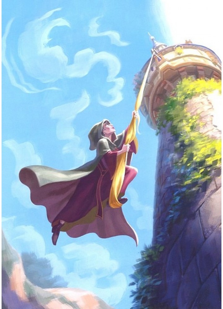 Магічна колекція Disney. Принцеса Рапунцель - ЕГМОНТ