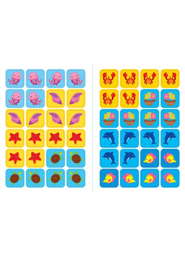 Перші наліпки. Хлюп-хлюп! У морі - Смирнова К. В. - УЛА (106922) Перші наліпки. Хлюп-хлюп! У морі - Смирнова К. В. - УЛА (106922)