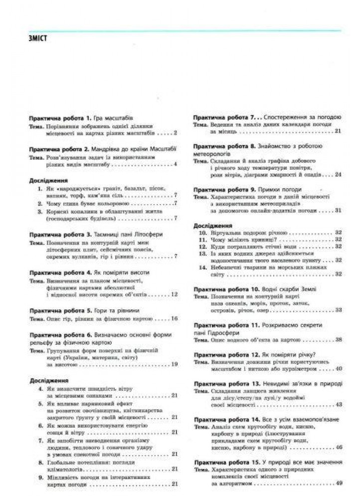 Географія, 6 кл., Зошит для практичних робіт, +Інтерактив - Стадник О.Г. Довгань Г.Д. - РАНОК (124148)
