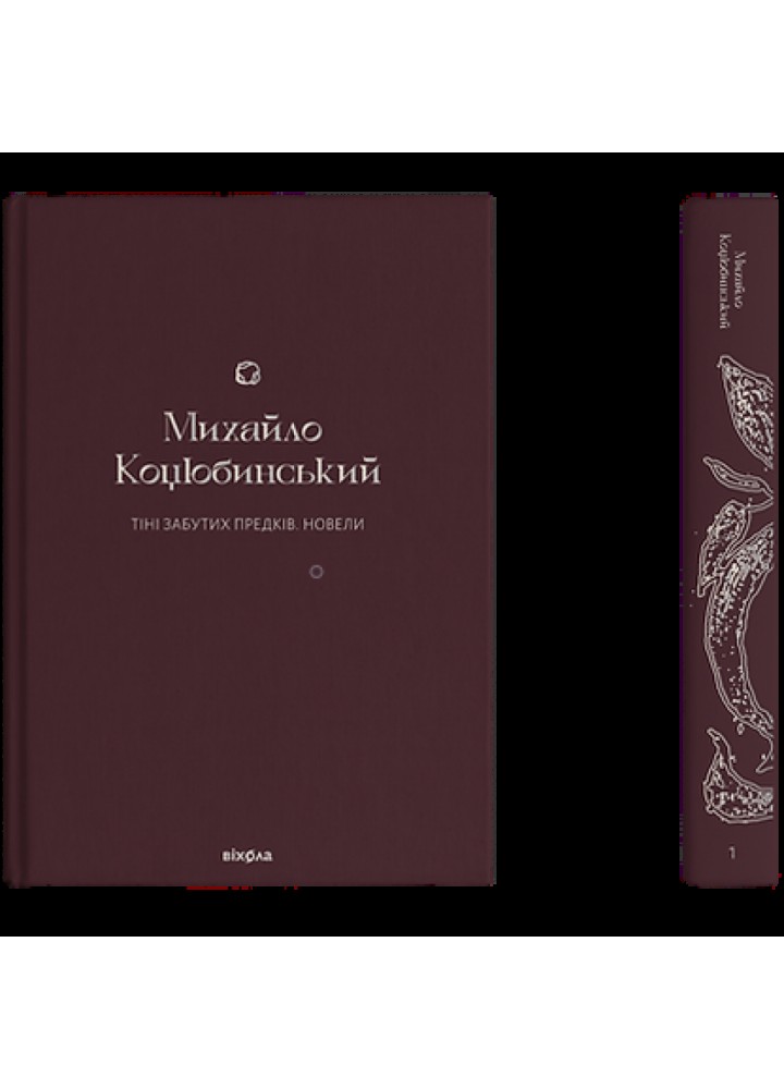 Тіні забутих предків. Новели (подарункове видання). Коцюбинський М. 9786178257088