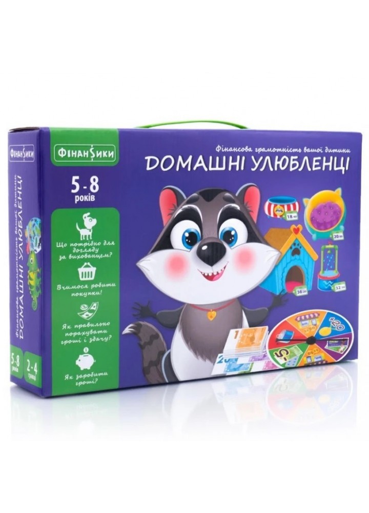 Гра настільна «Домашні улюбленці» VT2312-07 - VLADI TOYS