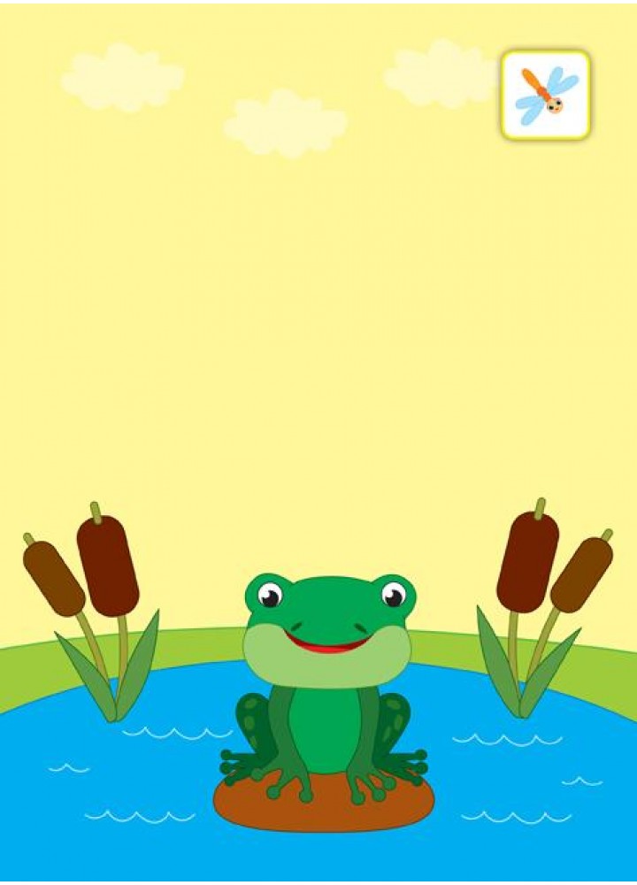 Перші наліпки. Кря-кря! На ставку - Смирнова К. В. - УЛА (106917)