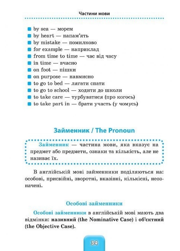 Шкільний довідничок. Англійська мова 1-4 класи - Зінов’єва Л. О. - УЛА (103951)