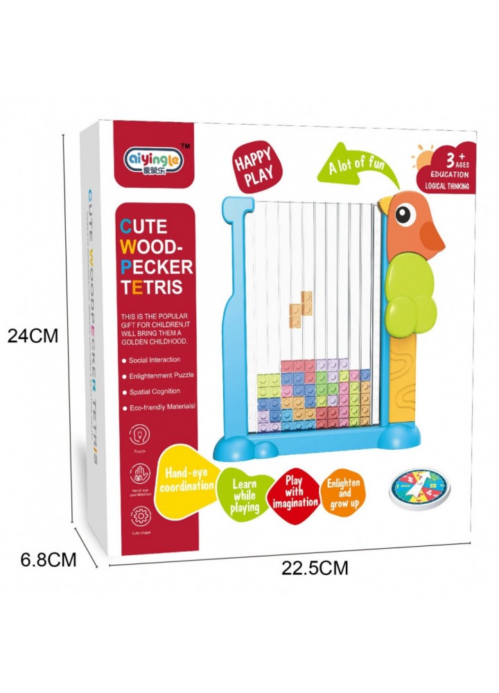 Настільна гра для дітей Тетріс (99-16)