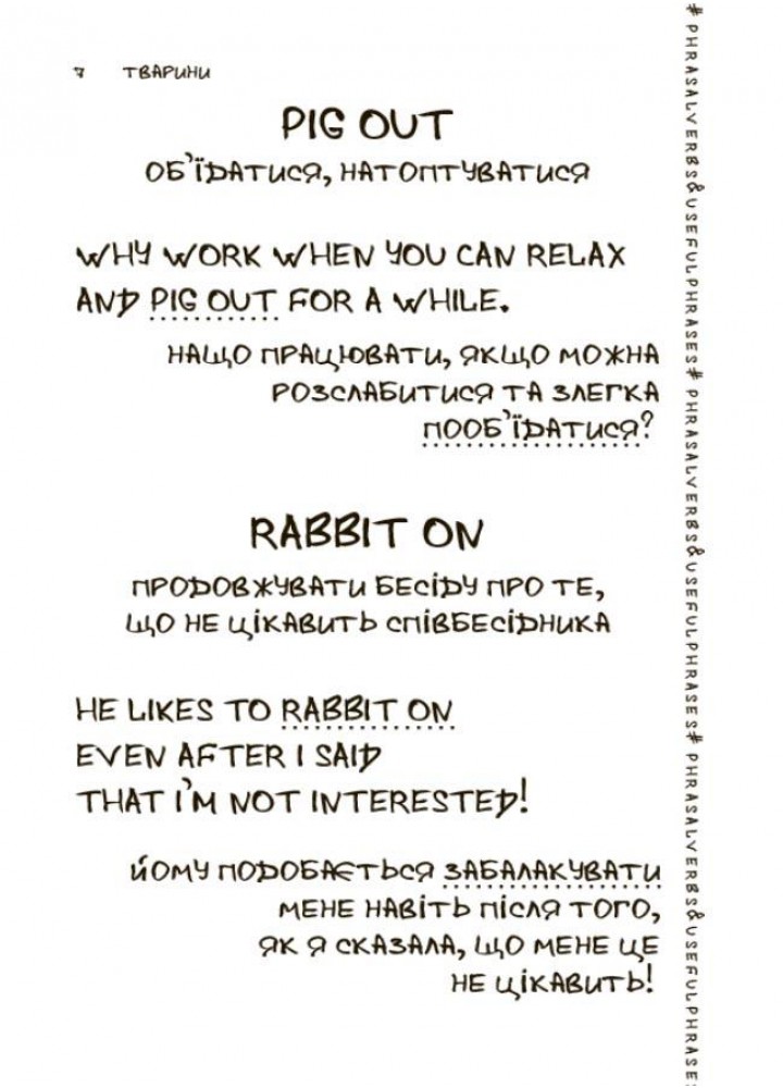 Візуалізований довідник. Visual English-Ukraіnian Phrasal Verbs & Useful Phrases Handbook. Візуалізо - ОСНОВА (121922)