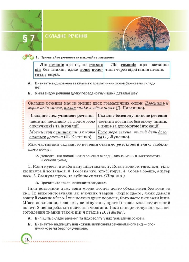 Українська мова, 6 кл., Підручник - Авраменко О. М. - Грамота (107492)