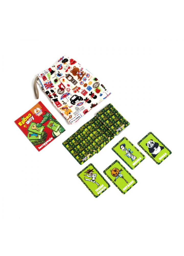Гра в мішечку «Крокошоу» VT8077-10 - VLADI TOYS