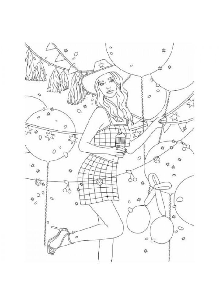 Книга#girls#fashion#party - Валерія Железнова- ЖОРЖ (106594)