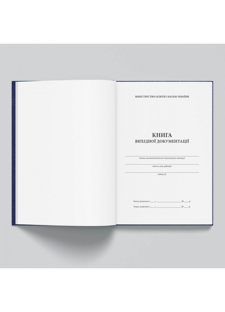Журнал обліку вихідної кореспонденції (238800)