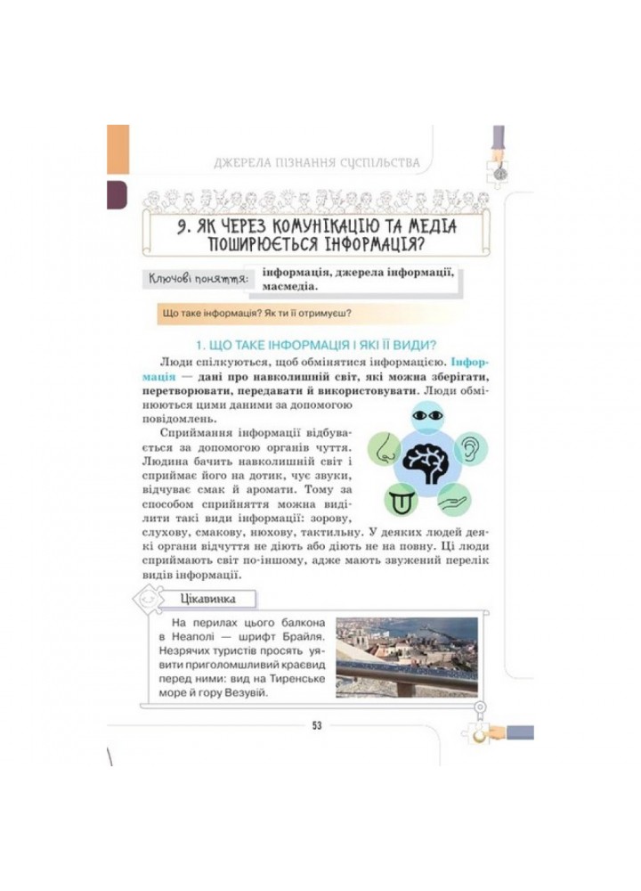 Бакка Т.В. Вступ до історії та громадянської освіти , 5 кл. Підручник (2024) НУШ