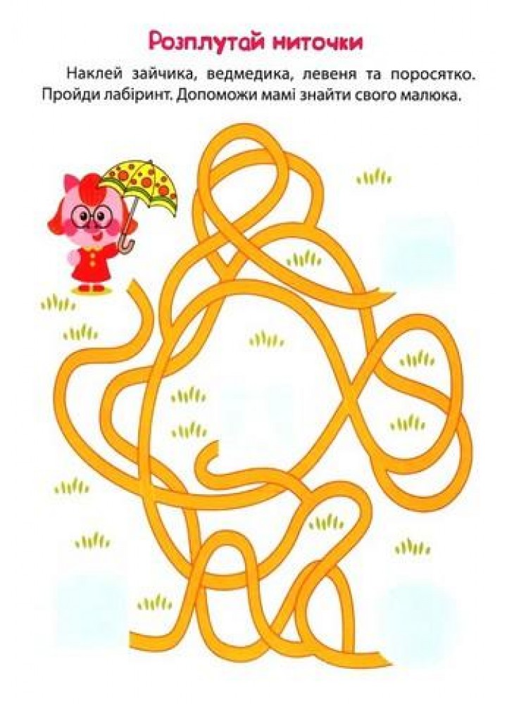 Розумні наліпки Єнотик - ТОРСІНГ (124230)