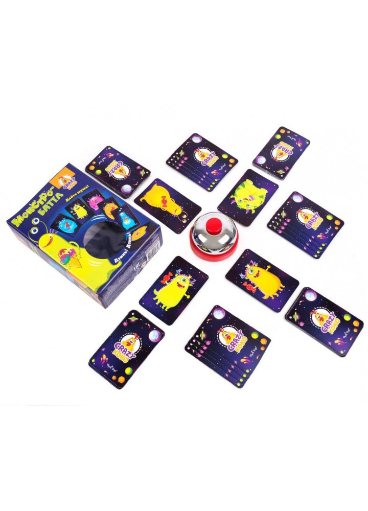 Гра настільна "Зі дзвоником" VT8010-02 - VLADI TOYS