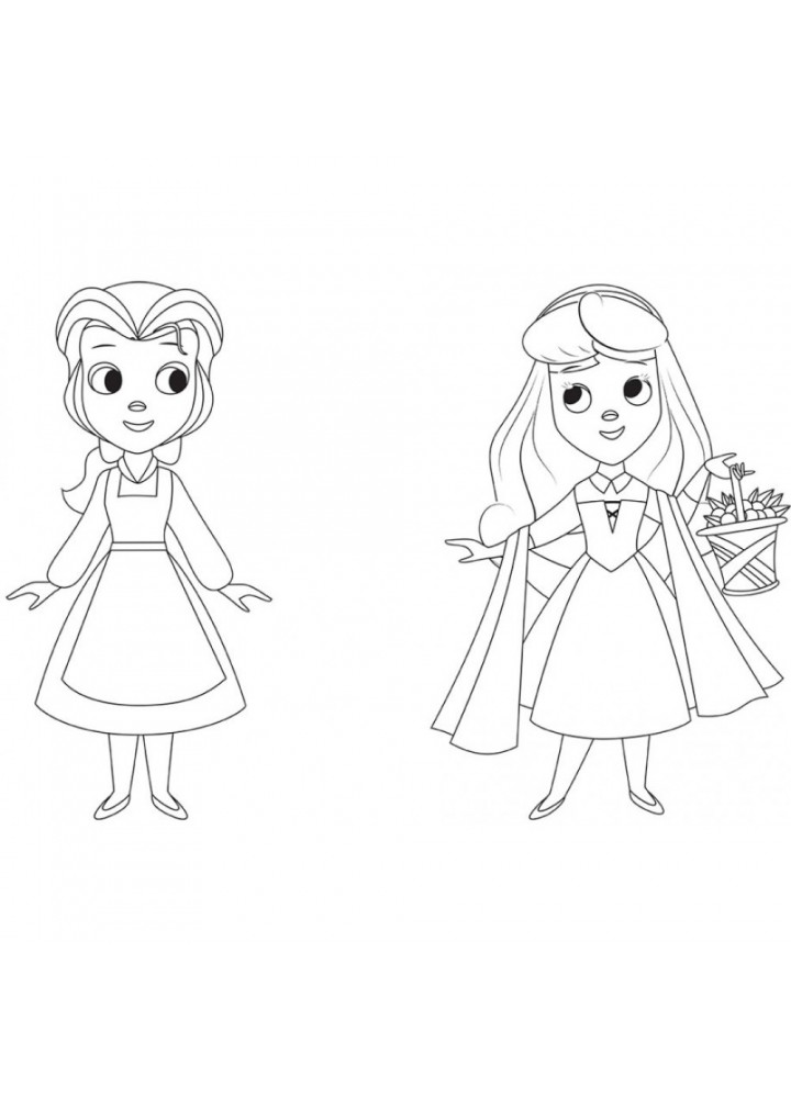 Disney Маля. Гра з кольором. Принцеса. 9789667503949