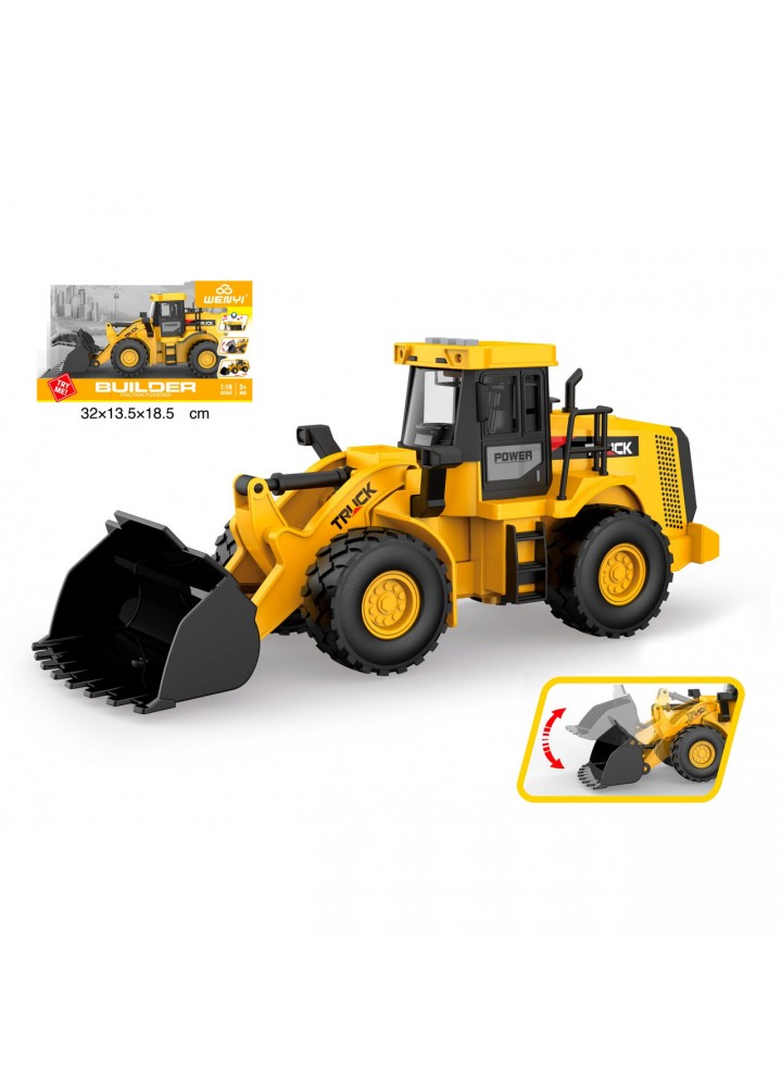 Фрикційний трактор з ковшем (WY420A) / DUM