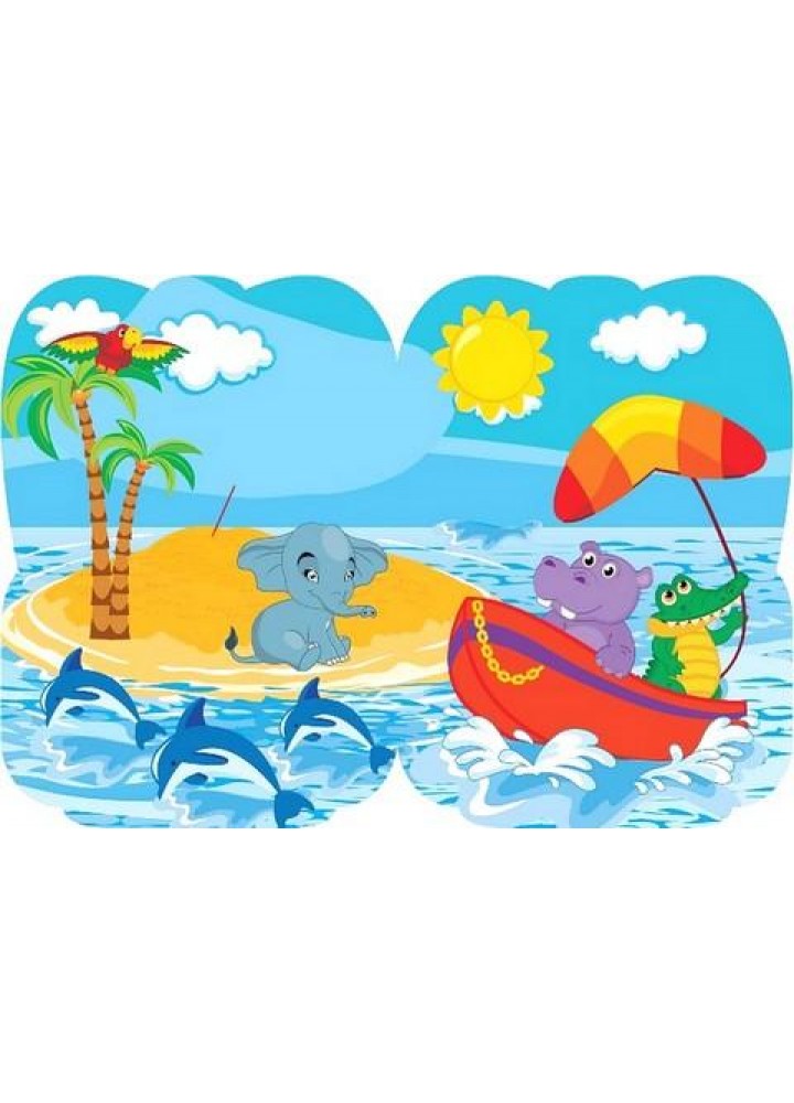 Рюкзачок із наліпками Слоненя Джембі - Алліна О. Г. - ТОРСІНГ (122151)