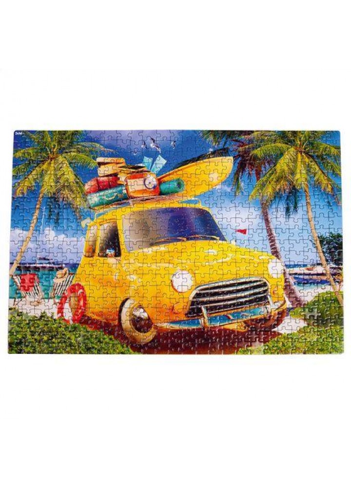 Пазли «Яскраве літо» DT500-02 - VLADI TOYS