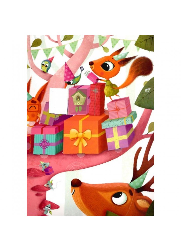 День народження білочки. Мішлен C. 9786176906377