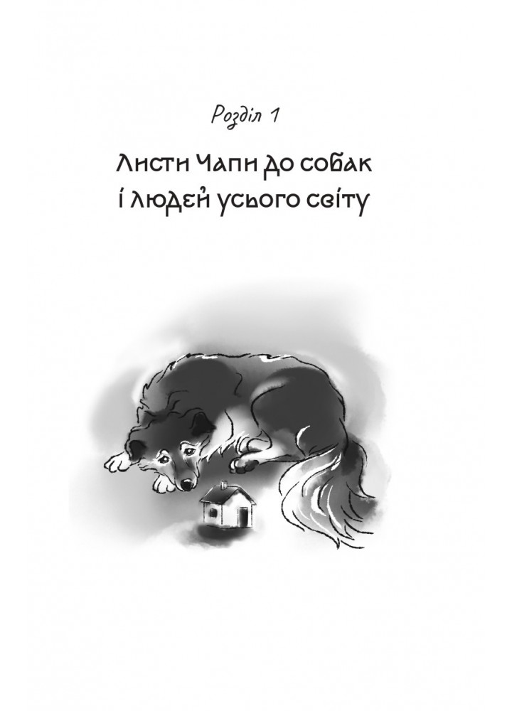 Листи Чапи до собак і людей усього світу : книга війни- Чілачава Р - БОГДАН